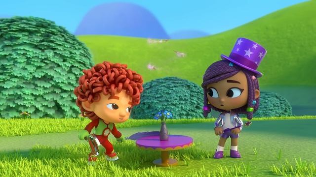 МИЛАШКИ ОБАЯШКИ — Команда Флоры — Мультфильмы для де?