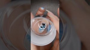 Пляжный дизайн, обычный лак