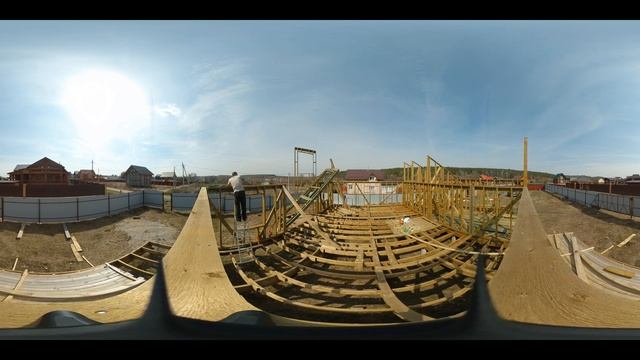 Подъём эркера высотой 6м. смотреть онлайн