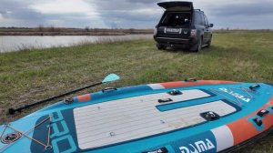 Рыбалка в Суходоле. Пробую новый рыбацкий SUP DAMA FISHING KAYAK