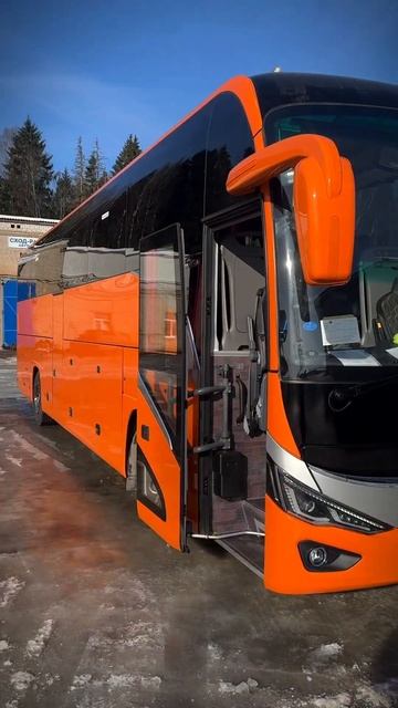 Туристический автобус Ютонг смотреть онлайн