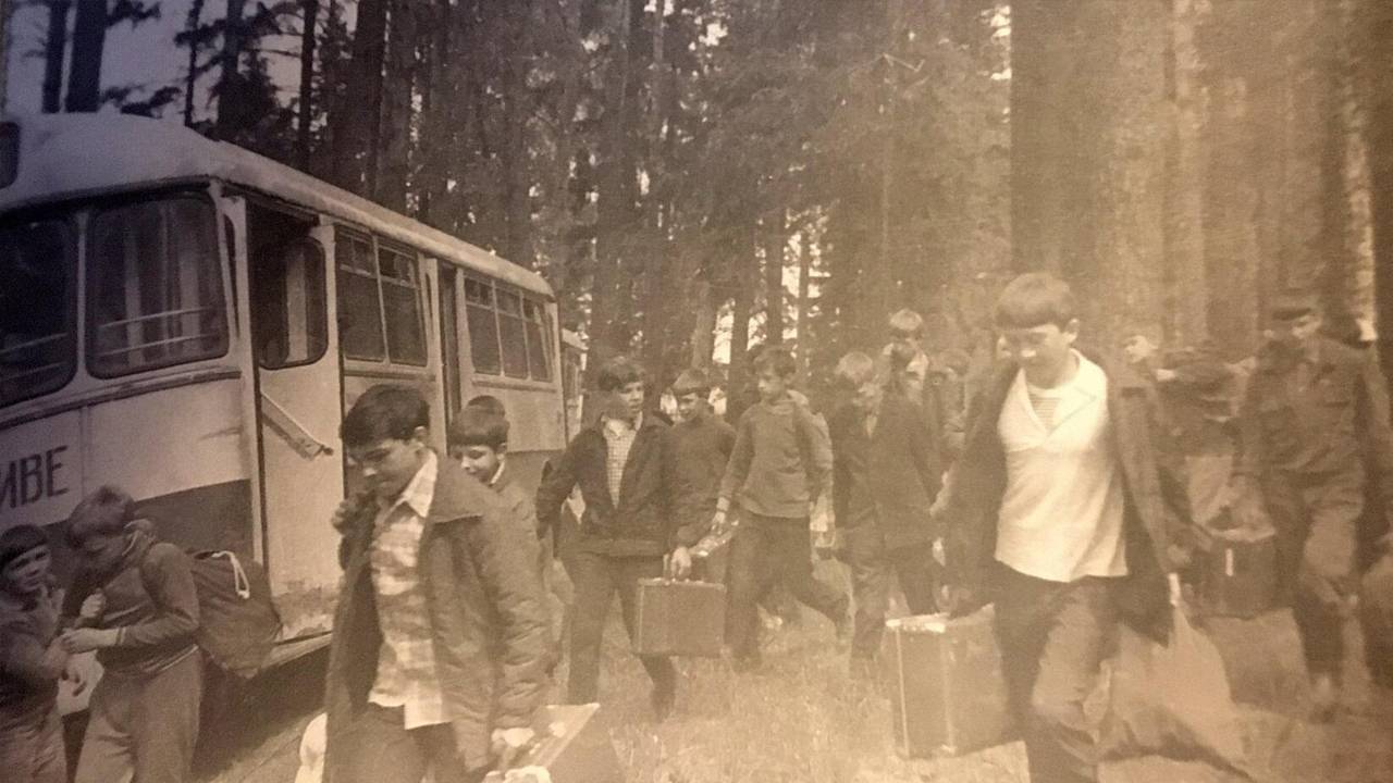 Волейбол. Спортивный лагерь на Тезе. Дача-Бор. Ивановская область. Шуйский район #3 смотреть онлайн