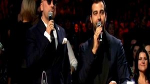 Золотой грамофон 2016. Ургант и Нагиев. Лучший дуэт часть1
