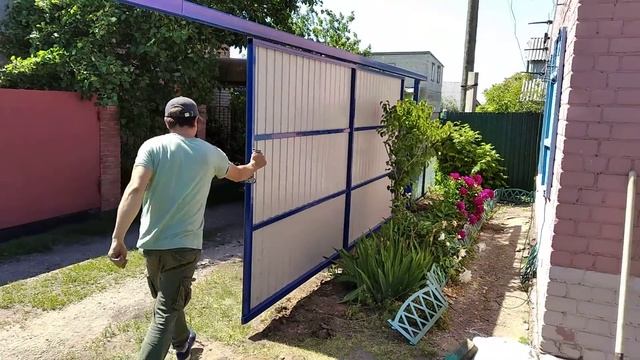 Ворота откатные смотреть онлайн