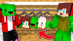 Почему Джей Джей и Майки меняются одеждой— Мультик с Персонажами Майнкрафт