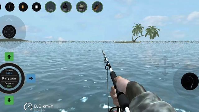 ловим БОЛЬШУЮ РЫБУ!!В игре professional fishing 2 взлом. смотреть онлайн