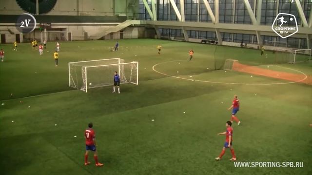 Спортинг-лига I БалтАвто - Циклон - 4-4 смотреть онлайн