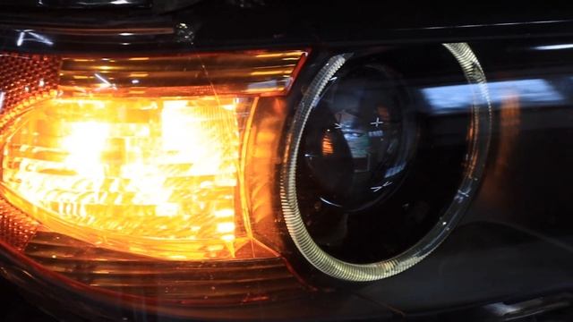 Установка BiLED модулей Optima Professional на BMW X5 E53 смотреть онлайн