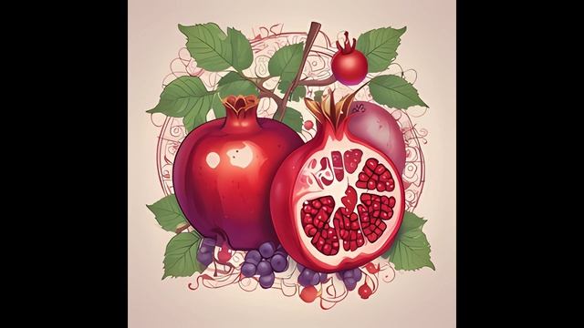 Дорогой гранат! | Нейро песня, исполненная искусственн