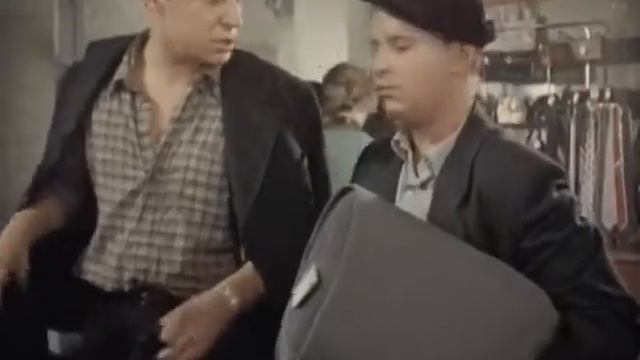 Иван Бровкин на целине 1958 Сцена в магазине смотреть онлайн