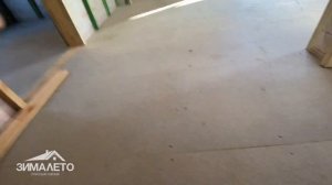 Построенный нами каркасный дом в Рощино, Ленинградской области