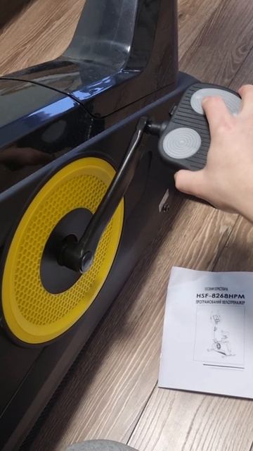 Велотренажер HouseFit HB 8268HPM. Ніколи не беріть. Через місяц смотреть онлайн