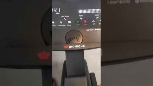Отзыв на эллиптический тренажер Bionique Fitness F-Drive G50