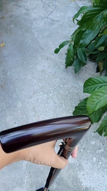 Трость "Гобразная - ПЛАТАН Шоколадный" Авторская, для З смотреть онлайн