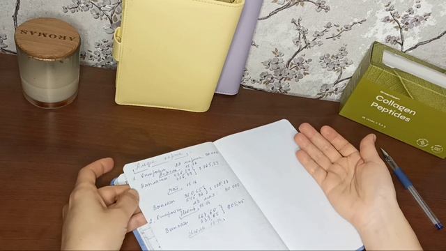 #17.Распределение денег по конвертам. Июль.