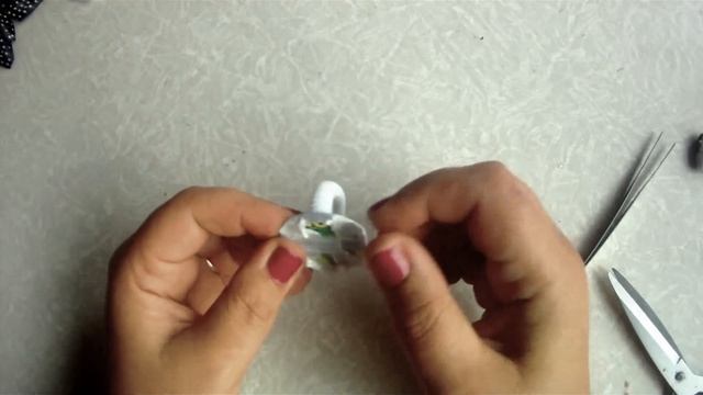 Канзаши Банты на 1 сентября своими руками \ Kanzashi Bows September 1, with his own hands \DIY смотреть онлайн