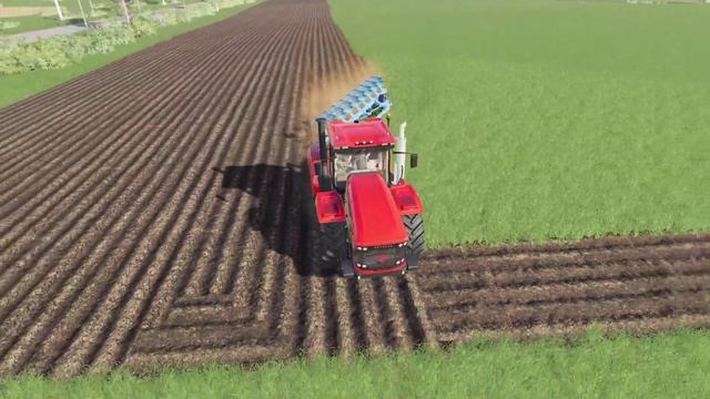 Таймлапс #2/Обнова в хозяйстве/Карта Бухалово /Farming Simulator 19