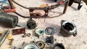 Ледобур из стартера Уаза не пытайтесь собрать пока не?