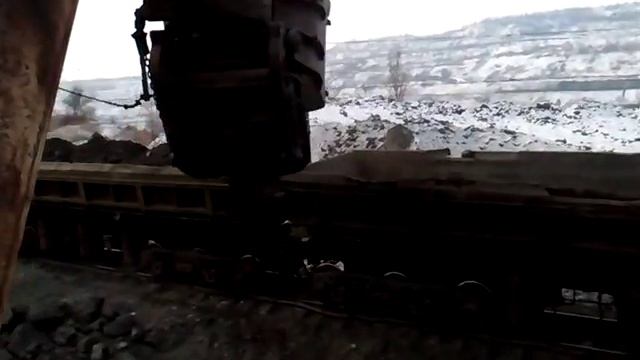 СеВГОК.ЭКГ-12.5.погрузка. смотреть онлайн