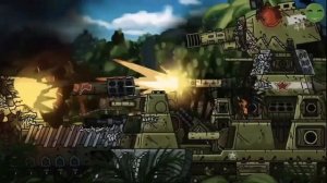 Клип про монстров КВ 44 мультики про танки