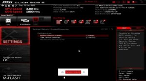 Как ВКЛЮЧИТЬ TPM и Безопасную Загрузку на ЛЮБОЙ Материн