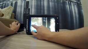 Настройки Lowrance Elite-9 Ti (часть №10)