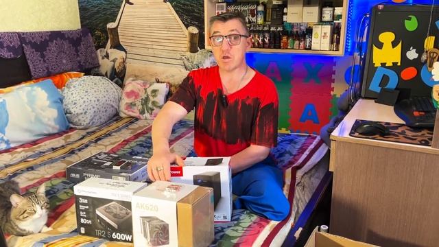 Макс снова на Ютуб с Новым ПК спасибо дорогие подписчики! смотреть онлайн