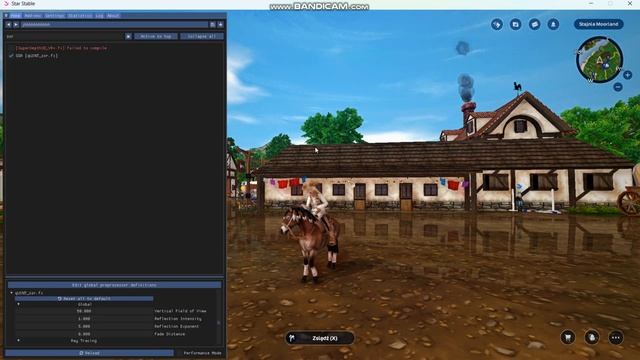 Star Stable как настроить ришейды???#старстебл #starstableonline