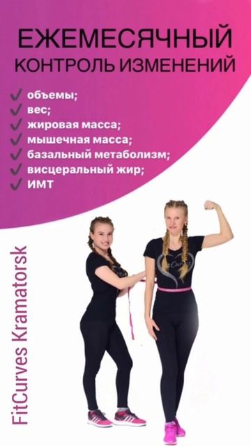 FitCurves Kramatorsk видео-презентация фитнес-клуба для женщин смотреть онлайн