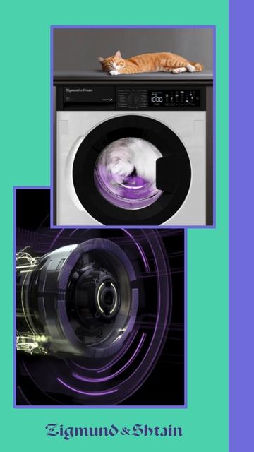 НОВОЕ ПОСТУПЛЕНИЕ. ВСТРАИВАЕМЫЕ СТИРАЛЬНЫЕ МАШИНЫ ZIGMU смотреть онлайн