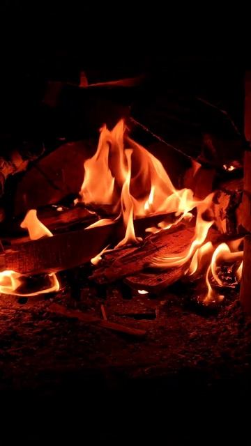 Тепло в доме. #дача #деревня #деревенскаяжизнь #печь #до смотреть онлайн