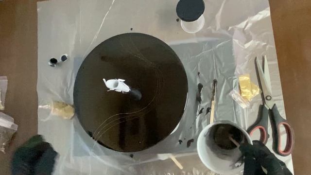 Инструкция к набору Часы Монохром. Дизайн Космический черный смотреть онлайн