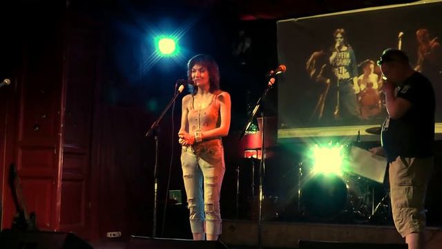 Вступление + Лия Петровна - Питерский панк-фест имени Свина, "MOD", 04.06.13 смотреть онлайн