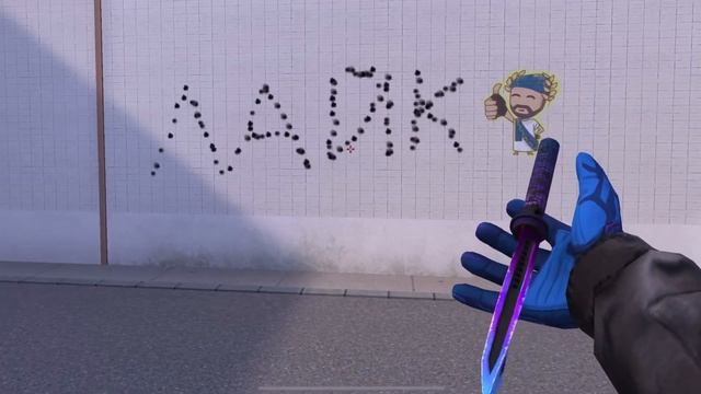 Самый лучший фиолетовый сет ? 💜 JKommando «Floral»+ Gloves «Shatter».
