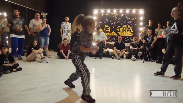 Йо-Йо vs. Беседа I 1/8 I Hip-Hop Beginners. Oh My Style – Return 22-23 июля 2017 смотреть онлайн
