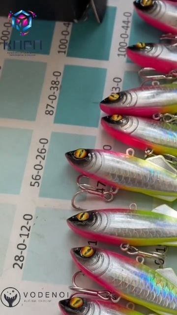 Ратлин Каликана Vodenoi 60/17 #приманкиручнойработы #fishing #р? смотреть онлайн