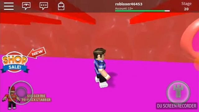 Побег от бабушки в ROBLOX. #4 ФИНАЛ!!!