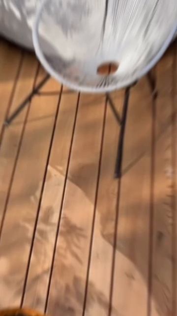 Терраса к дому, небольшая, но очень классная #терраса #? смотреть онлайн