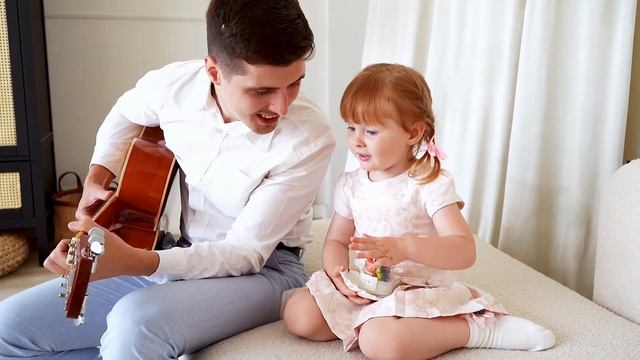 Доченька моя. Самая лучшая песня про дочь. смотреть онлайн