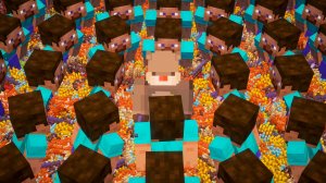 24 Часа АФК Рыбалки в Майнкрафте!