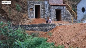 София 17. София строит набережную возле подземных комнат