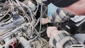 Замена рабочего цилиндра сцепления Пассат Б3. Passat B3 ре?