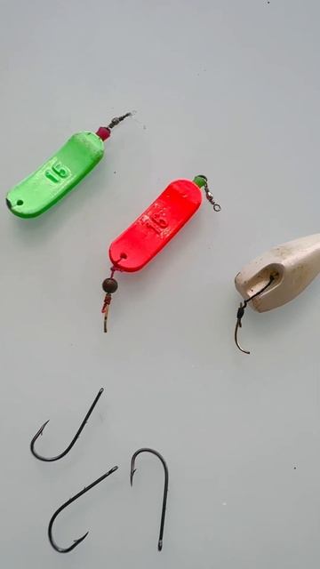 Апгрейд булеров и баракури под ловлю камбалы на джиг. # смотреть онлайн