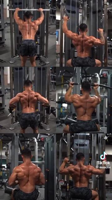 Комплекс упражнений для широчайших мышц спины смотреть онлайн