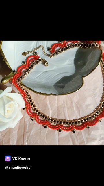#бисер #beads #diy #handmade #jewelry #бисероплетение #украшения #мо? смотреть онлайн