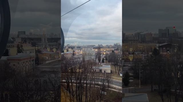 ВДНХ канатная дорога смотреть онлайн