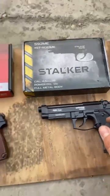 Обзор на пневматы #рекомендации #хочуврек #car #airsoft #fishing