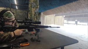 Стрельба с Тигра, тест новой оптики и крышки ствольной