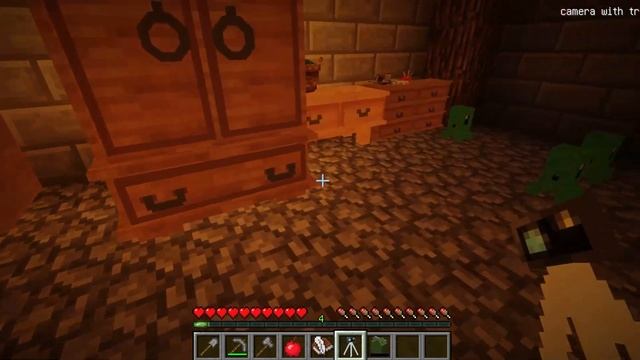 ЧТО СКРЫВАЕТ БЕЗУМНАЯ СПРУНКИ ПОД ЭТИМ ЛЮКОМ В МАЙНКРАФТ? смотреть онлайн