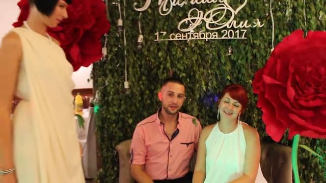 Супер отзыв об ивент-агентстве Смайл от бомбезных молодоженов